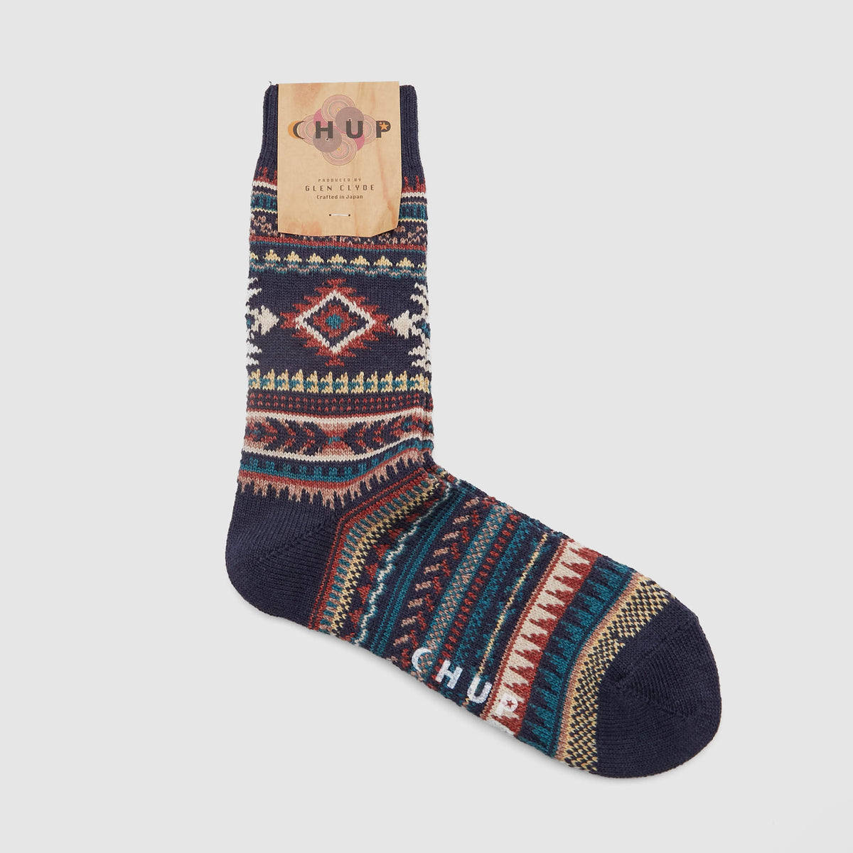 Chup Socks Red Rock Cotton