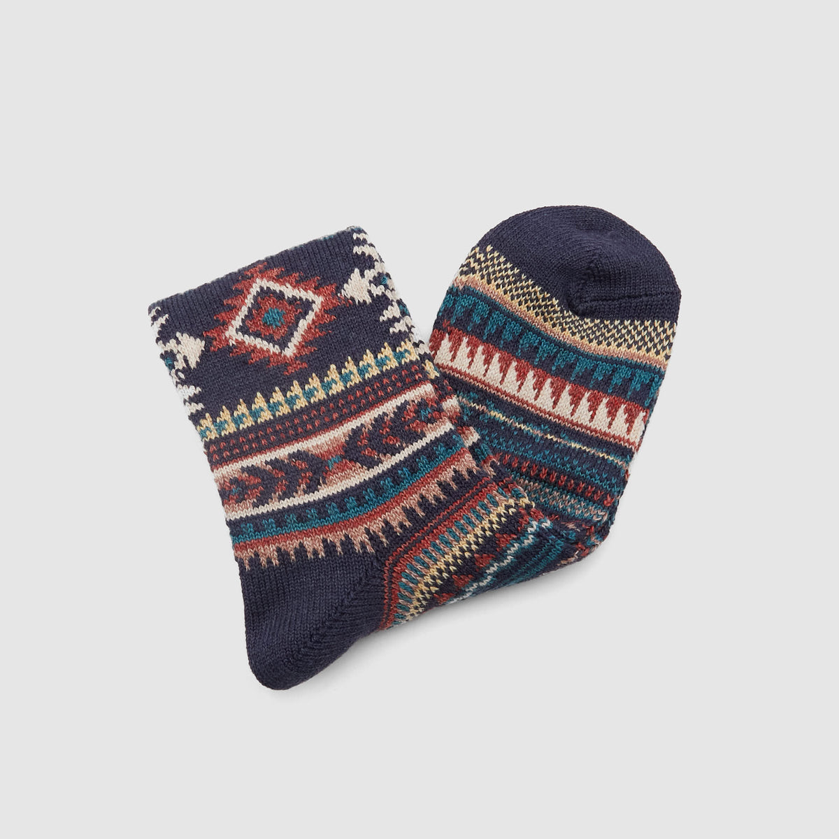 Chup Socks Red Rock Cotton