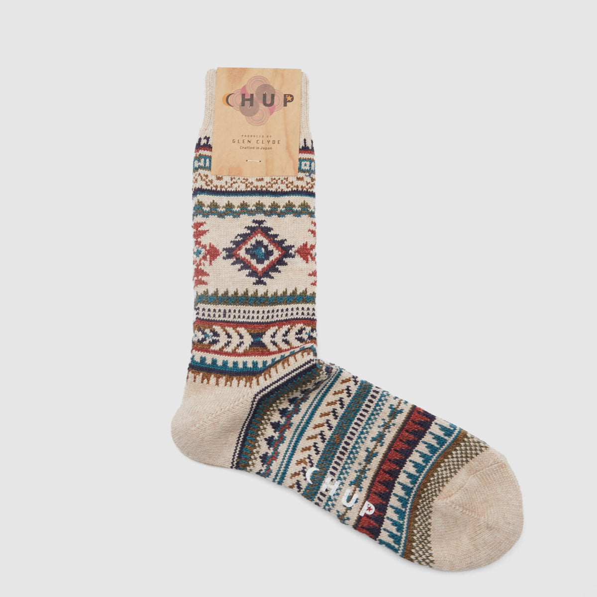 Chup Socks Red Rock Cotton