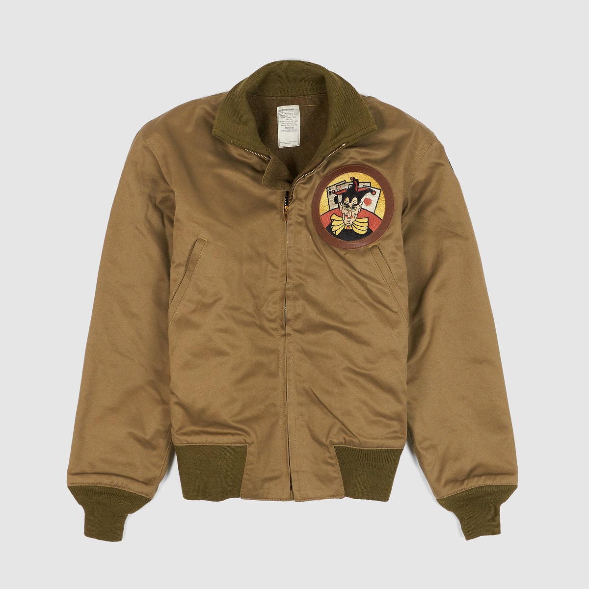 Buzz Rickson&#39;s Hand Painted Tanker Jacket Devils Frolic