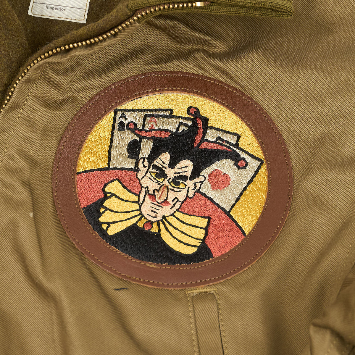 Buzz Rickson&#39;s Hand Painted Tanker Jacket Devils Frolic