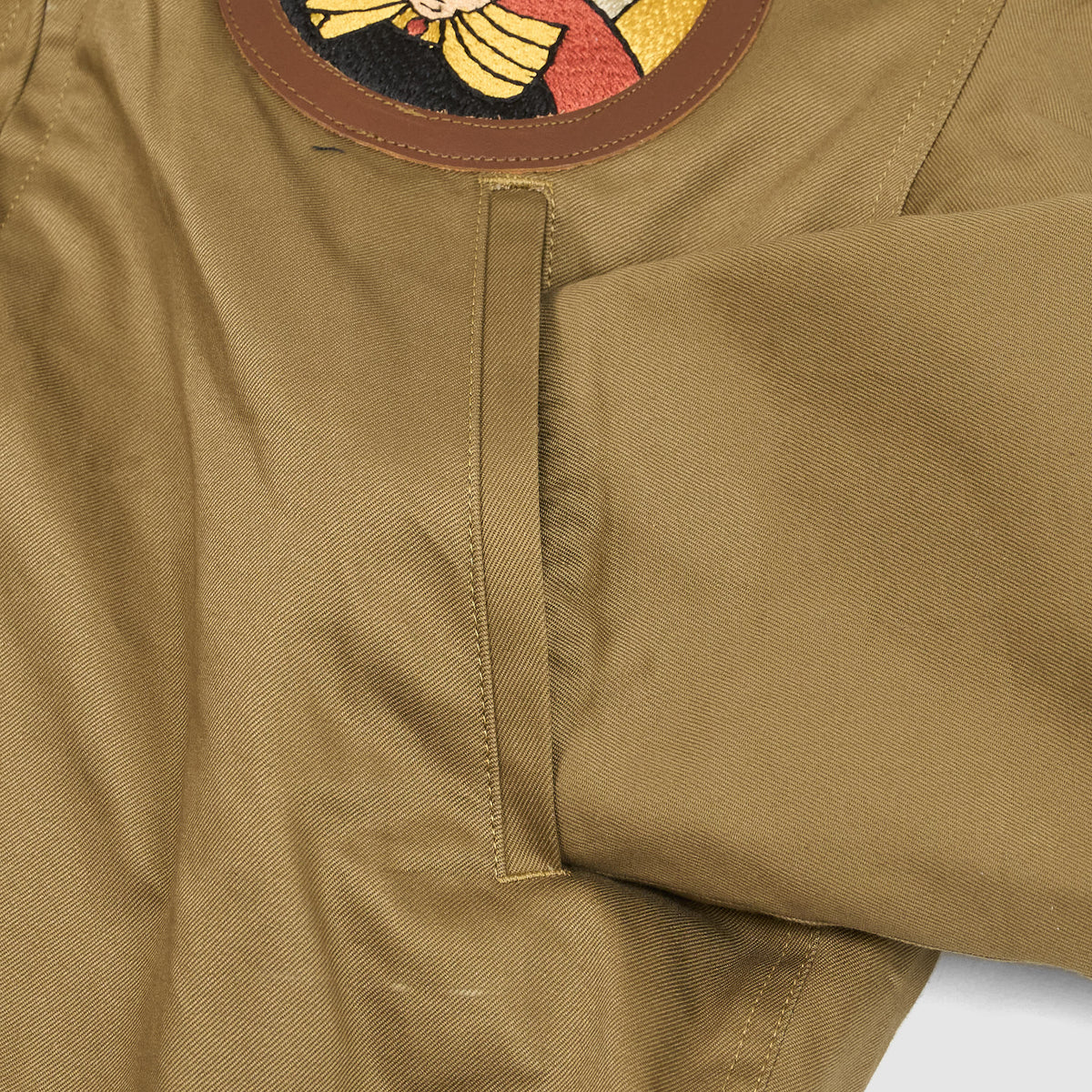 Buzz Rickson&#39;s Hand Painted Tanker Jacket Devils Frolic