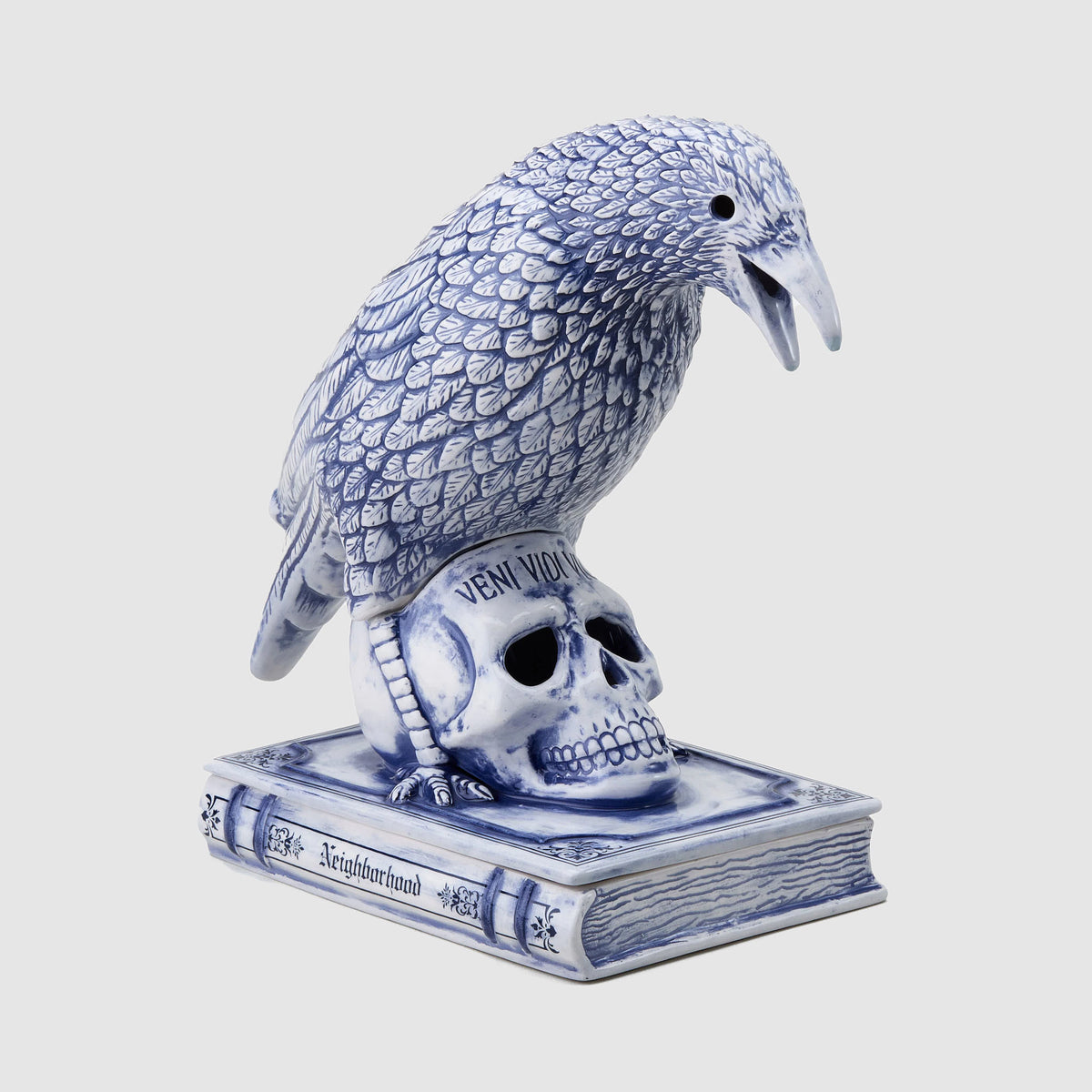 Neighborhood Incense Raven Ceramic Chamber