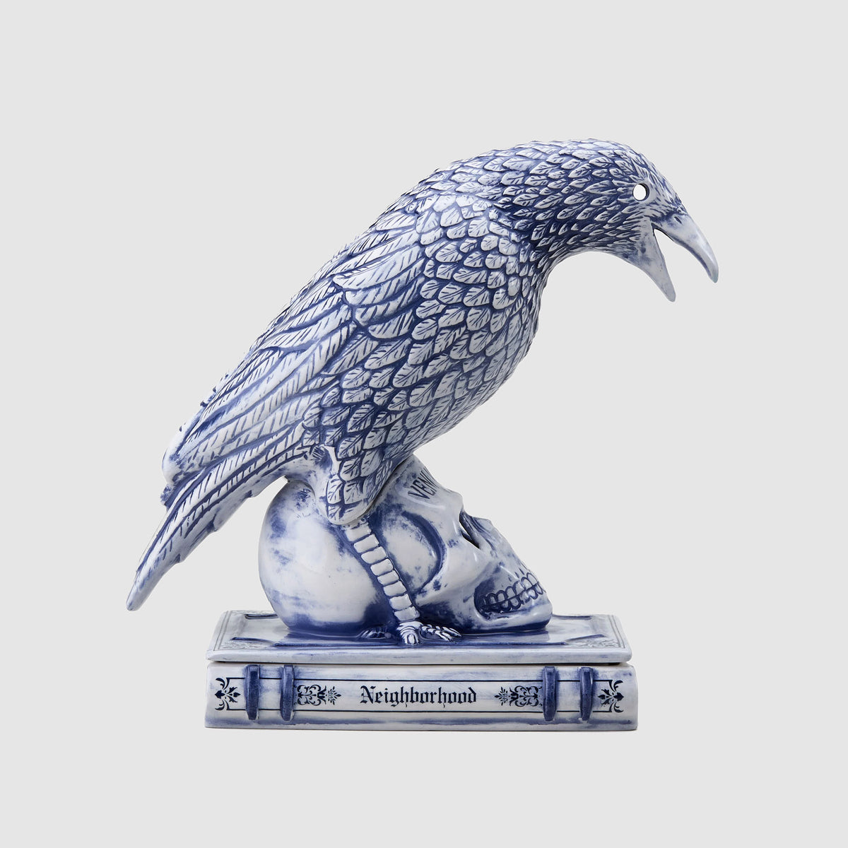 Neighborhood Incense Raven Ceramic Chamber