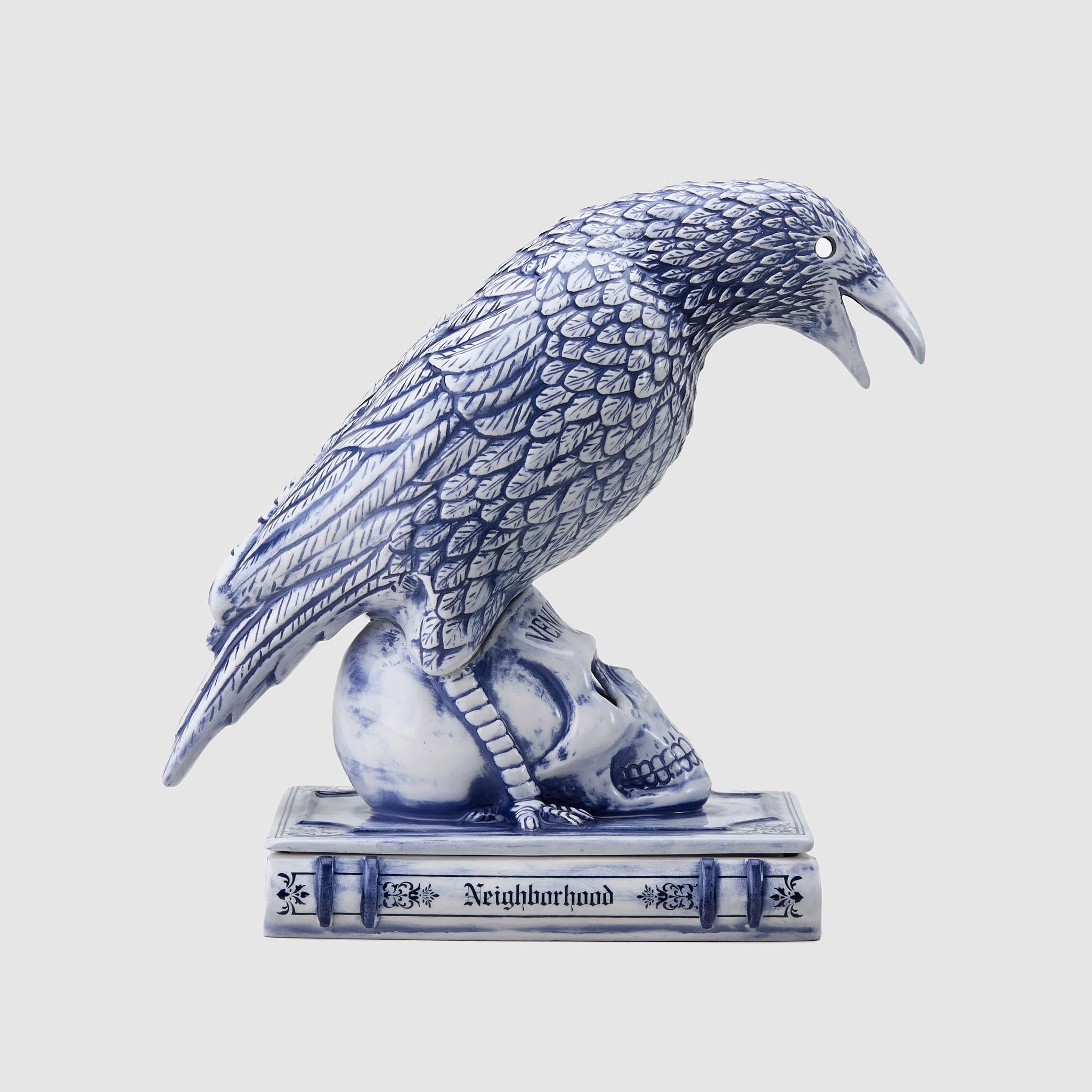 Neighborhood Incense Raven Ceramic Chamber - DeeCee style