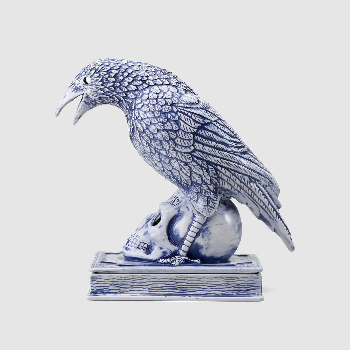 Neighborhood Incense Raven Ceramic Chamber