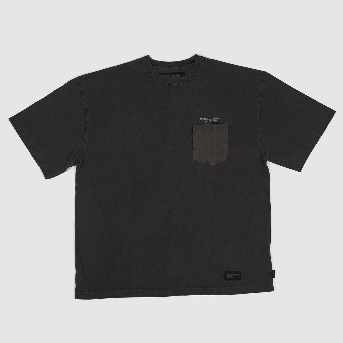 Neighborhood Relaxed Short Sleeve Ripstop Pocket T-Shirt