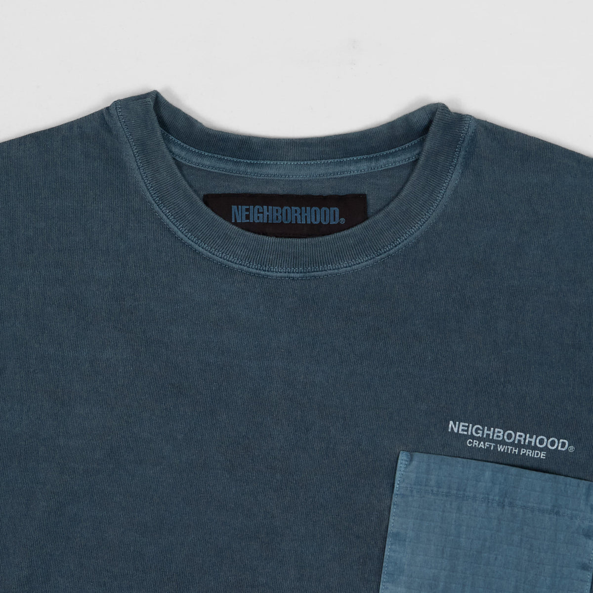 Neighborhood Relaxed Short Sleeve Ripstop Pocket T-Shirt