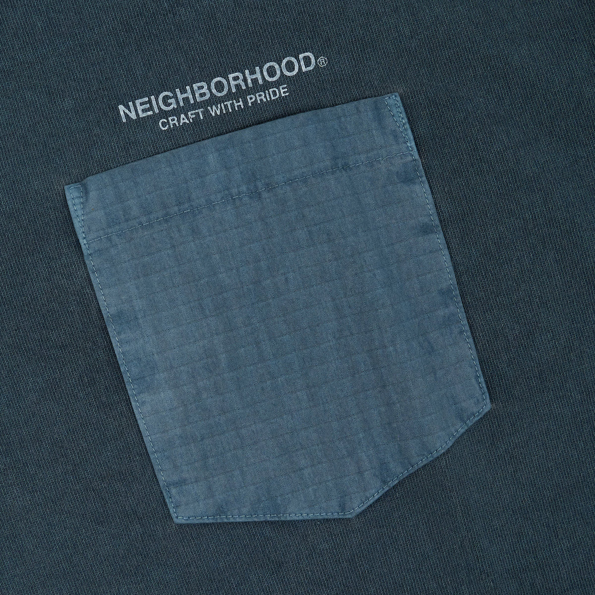 Neighborhood Relaxed Short Sleeve Ripstop Pocket T-Shirt