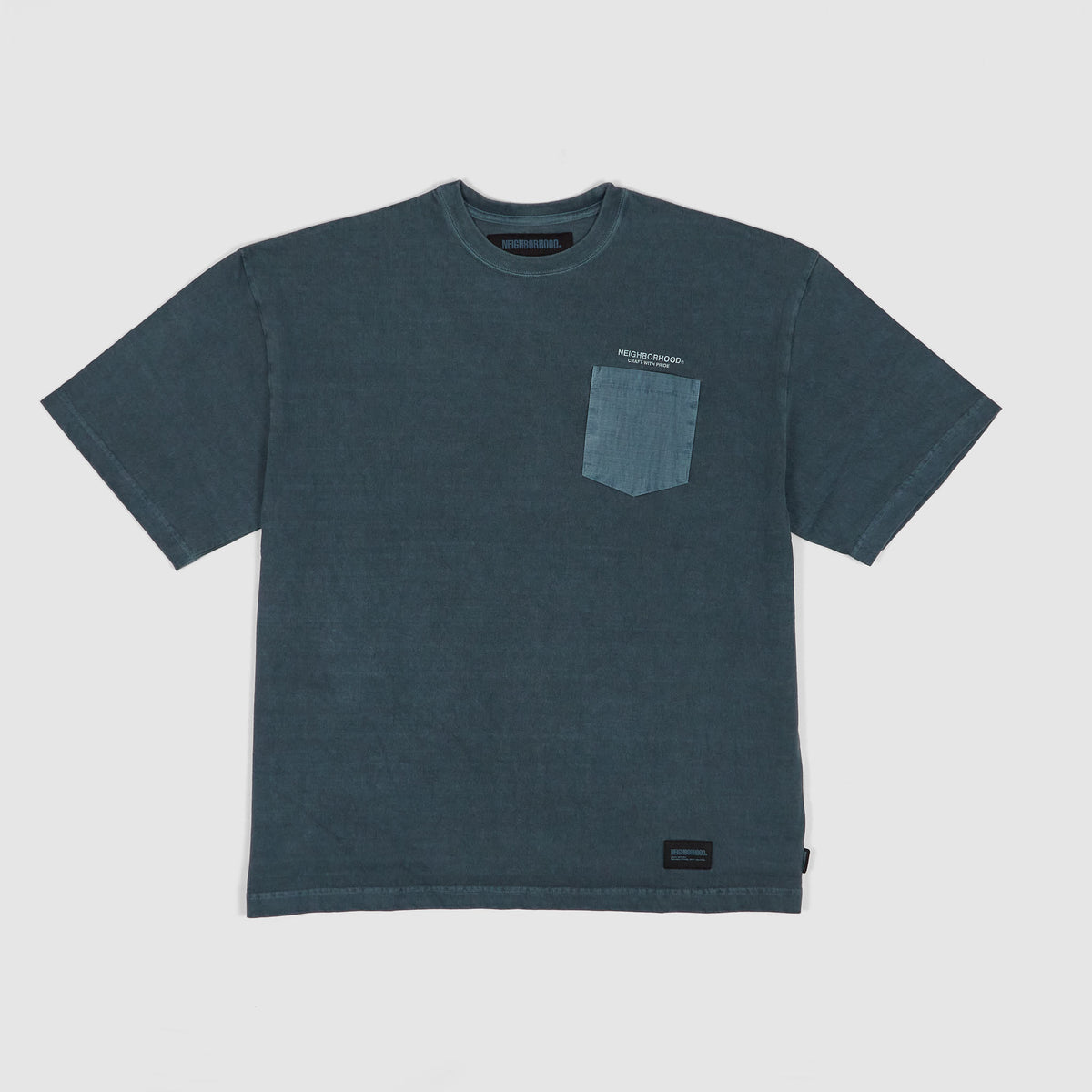 Neighborhood Relaxed Short Sleeve Ripstop Pocket T-Shirt