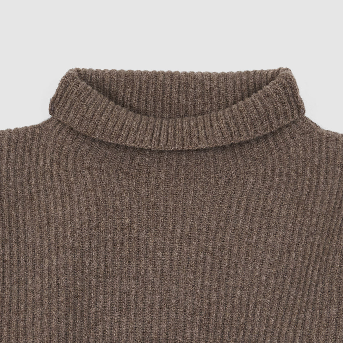 Merz b. Schwanen Ladies Mock-Neck Wool Jumper