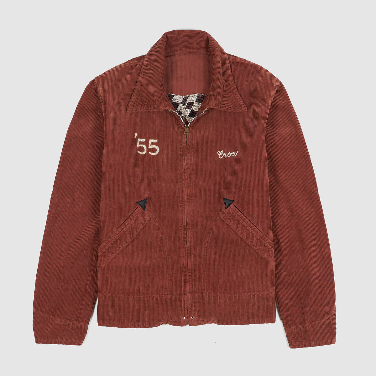 Old Crow Speed Shop by Glad Hand &amp; Co. Four Cylinder  Corduroy Jacket