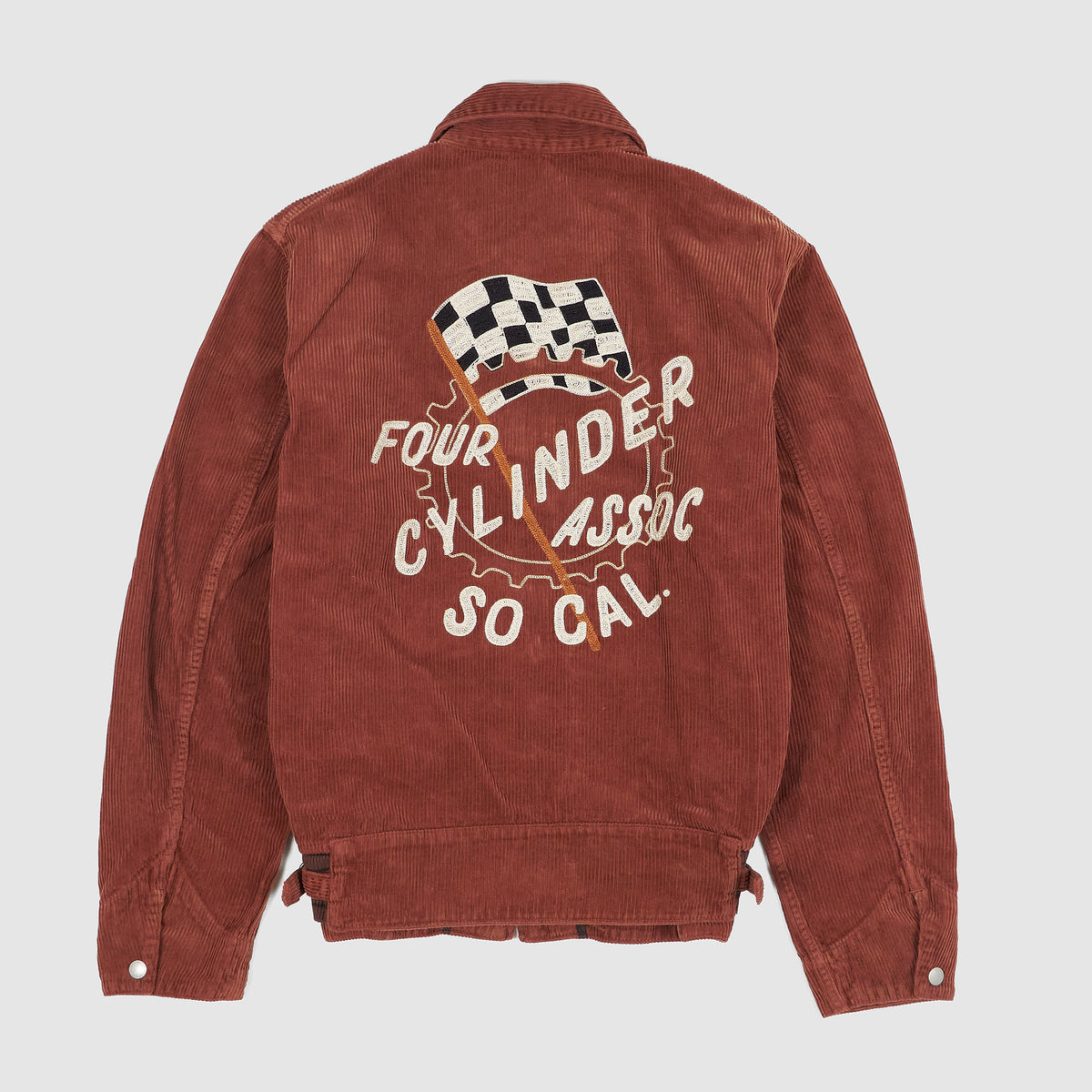 Old Crow Speed Shop by Glad Hand &amp; Co. Four Cylinder  Corduroy Jacket