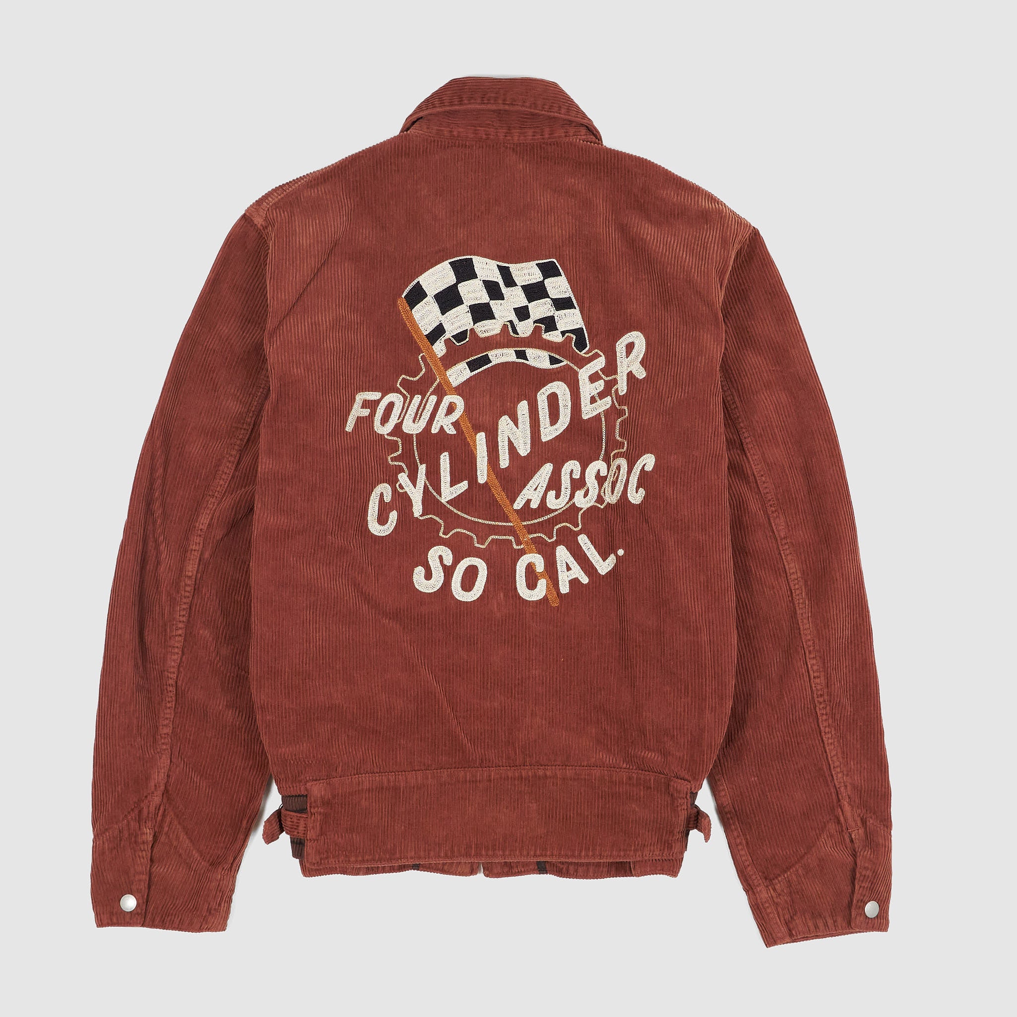 Old Crow Speed Shop by Glad Hand & Co. Four Cylinder Corduroy