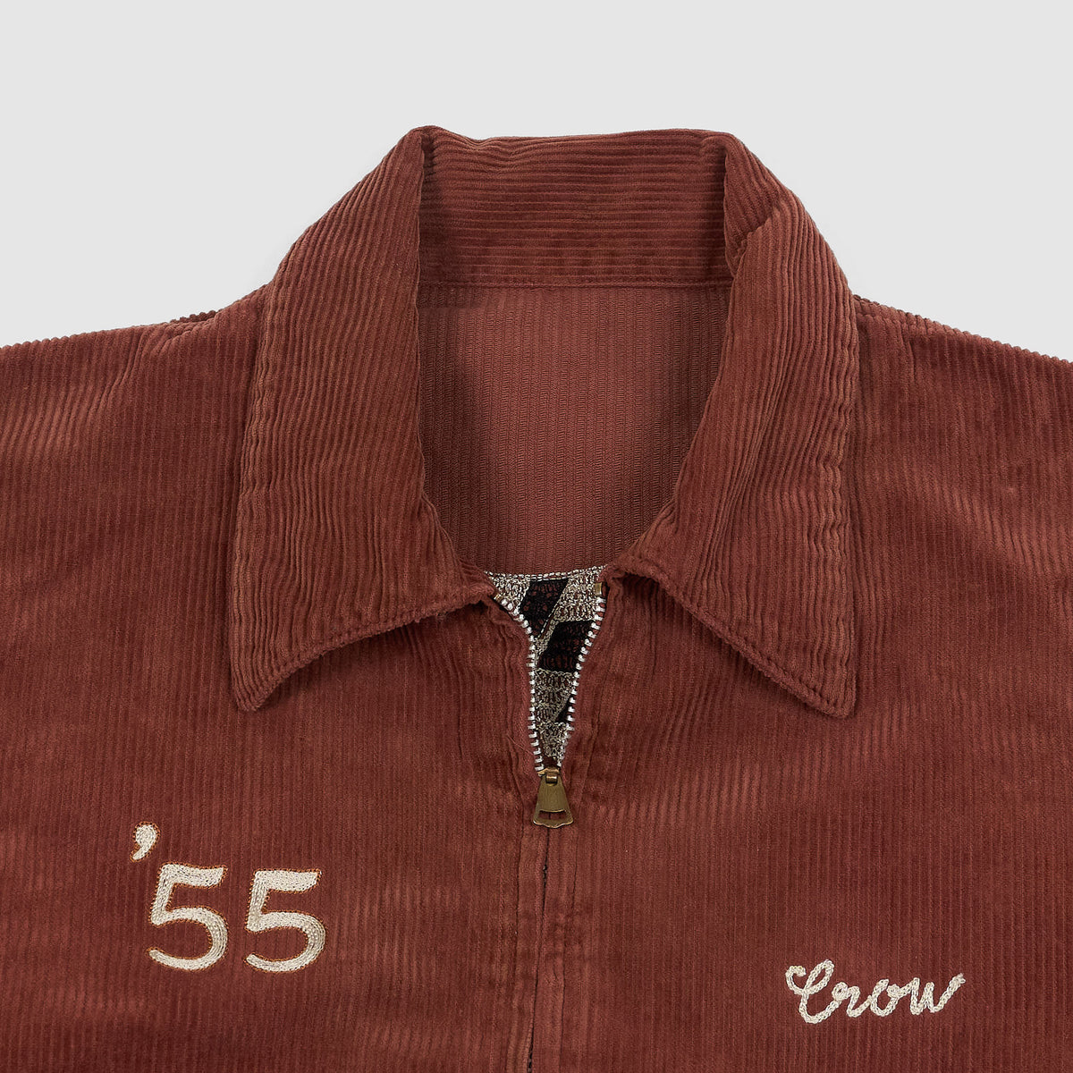 Old Crow Speed Shop by Glad Hand &amp; Co. Four Cylinder  Corduroy Jacket