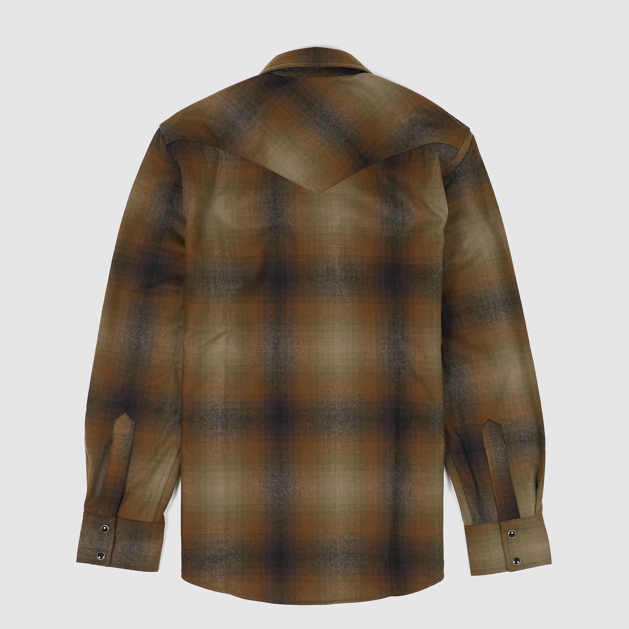 Pendleton Fitted Wool Plaid Western Shirt - DeeCee style