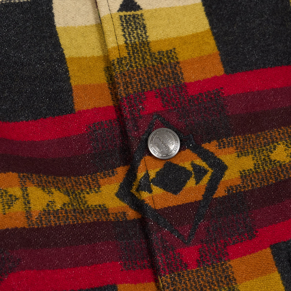 Pendleton Southwestern Inspired WoolCoat