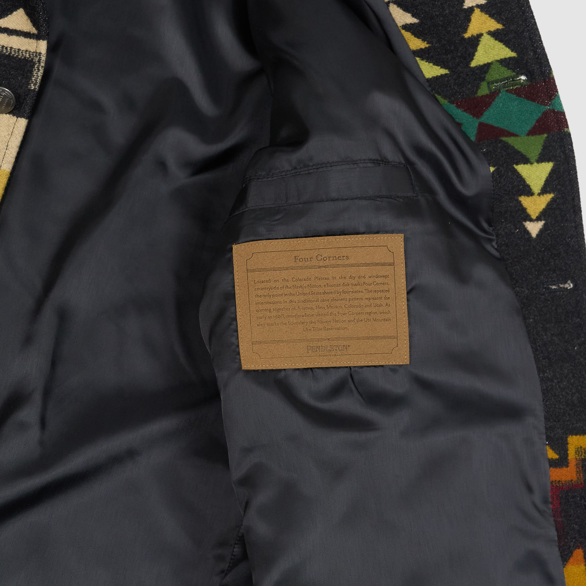 Pendleton Southwestern Inspired WoolCoat - DeeCee style