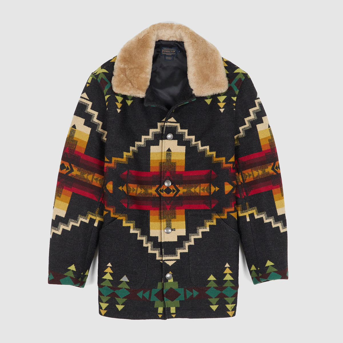 Pendleton Southwestern Inspired WoolCoat