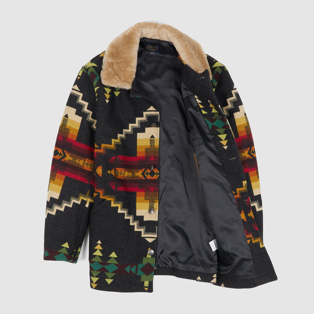 Pendleton Southwestern Inspired WoolCoat