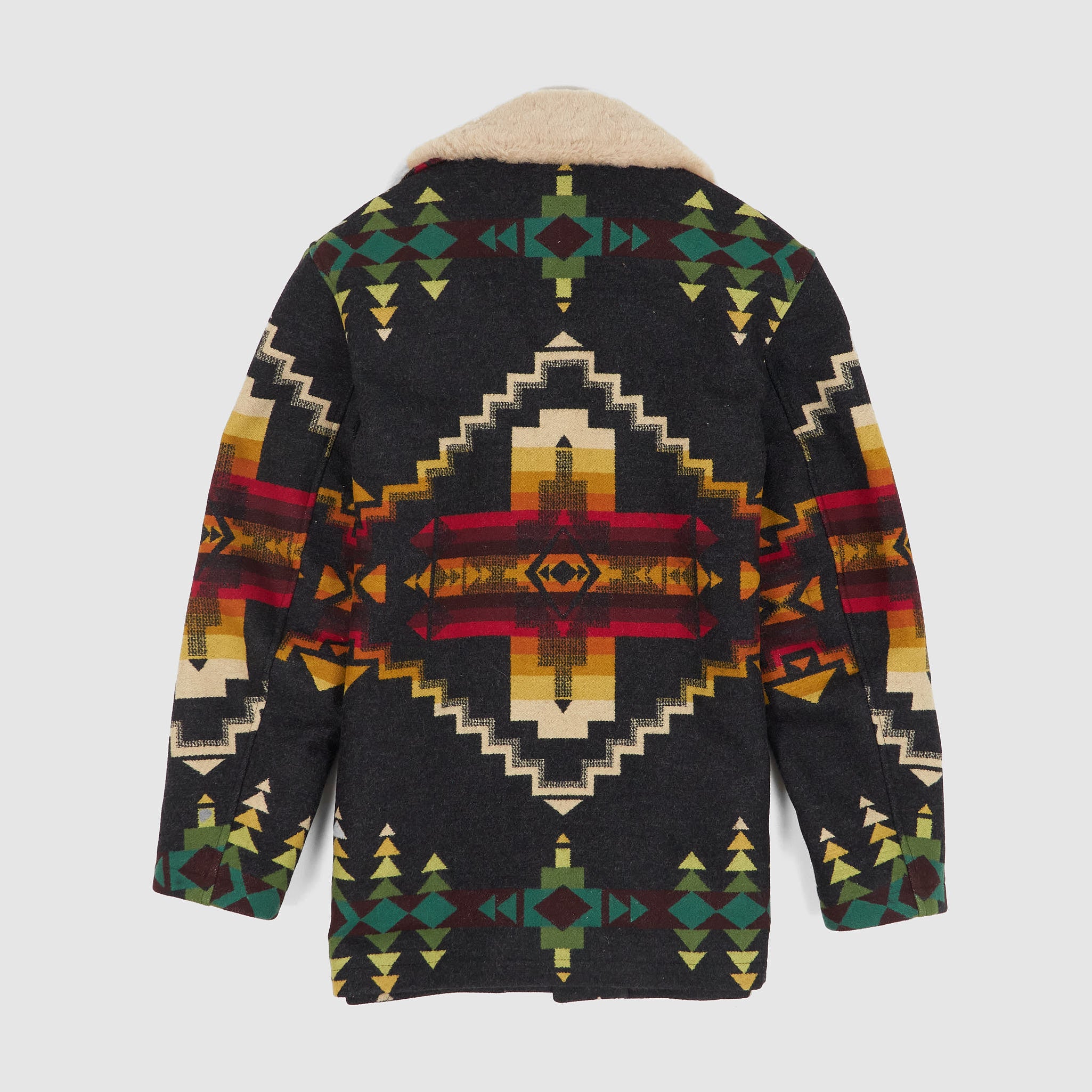 Pendleton Southwestern Inspired WoolCoat - DeeCee style