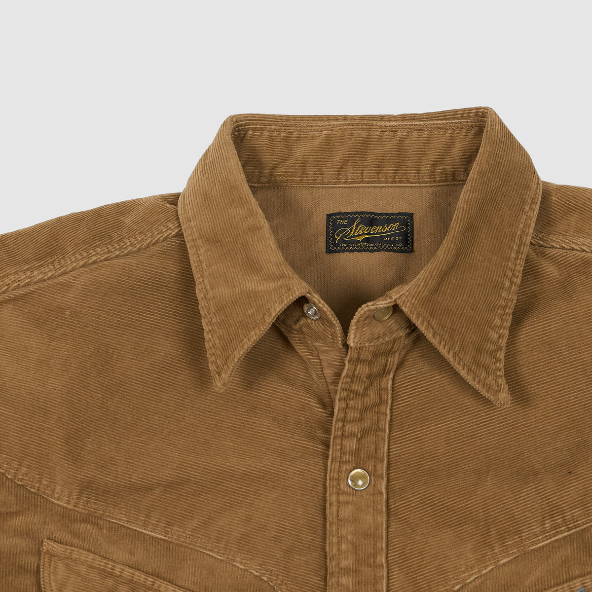 Stevenson Overall Corduroy Western Shirt