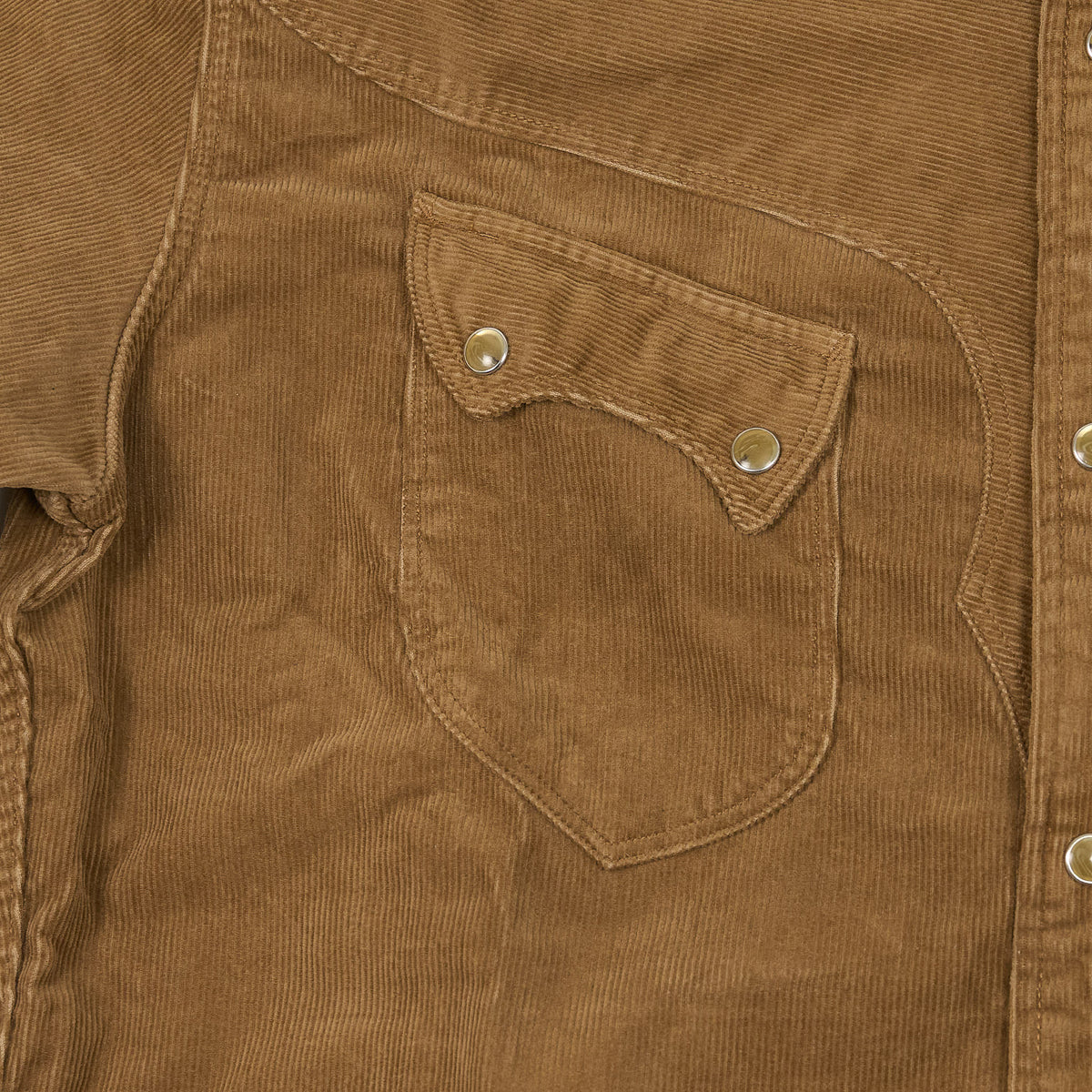 Stevenson Overall Corduroy Western Shirt