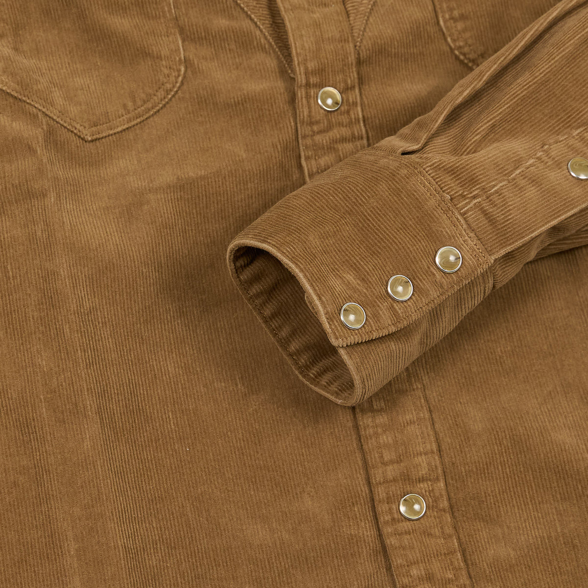 Stevenson Overall Corduroy Western Shirt