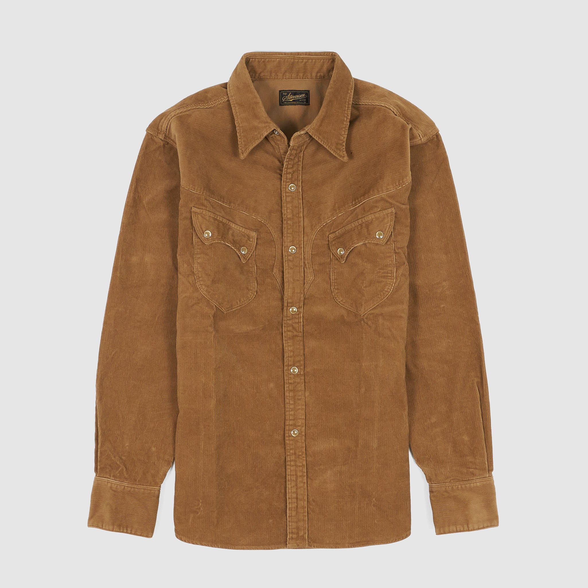 Stevenson Overall Corduroy Western Shirt - DeeCee style