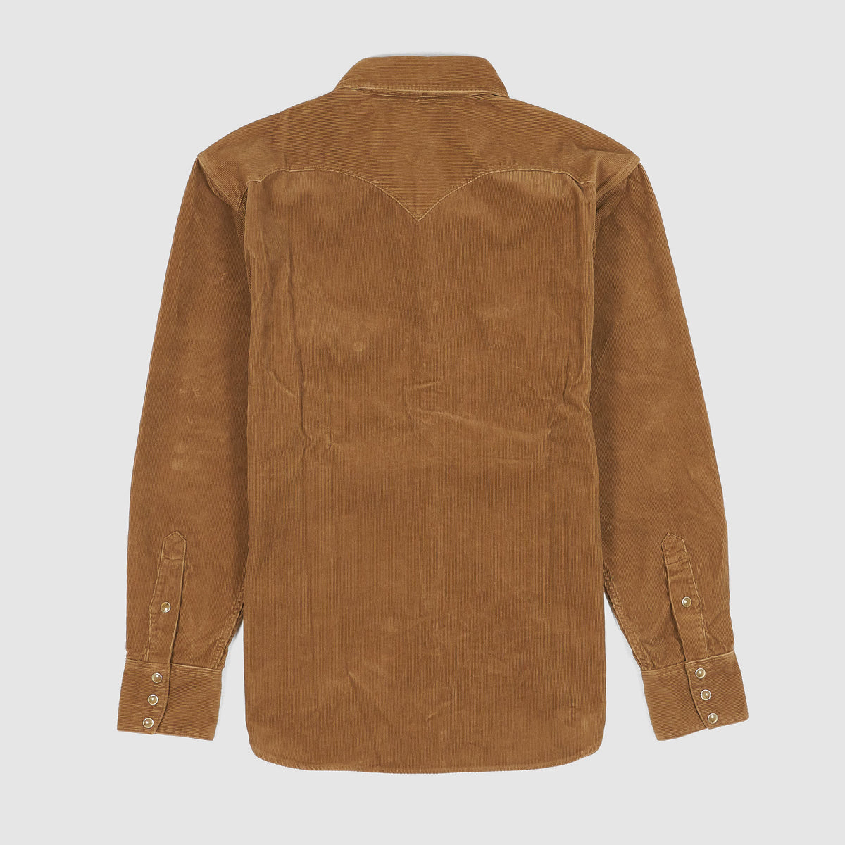 Stevenson Overall Corduroy Western Shirt