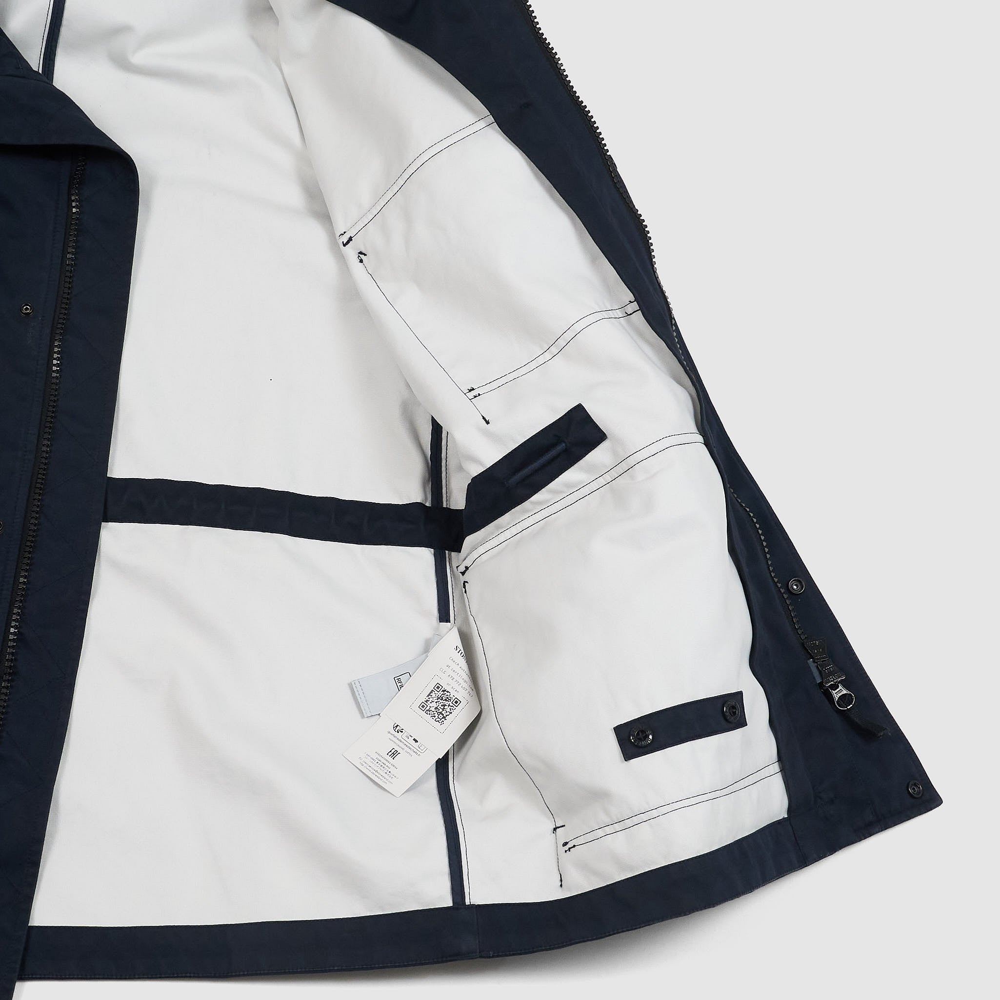 Stone Island Cotton Cordura Jacket - DeeCee style