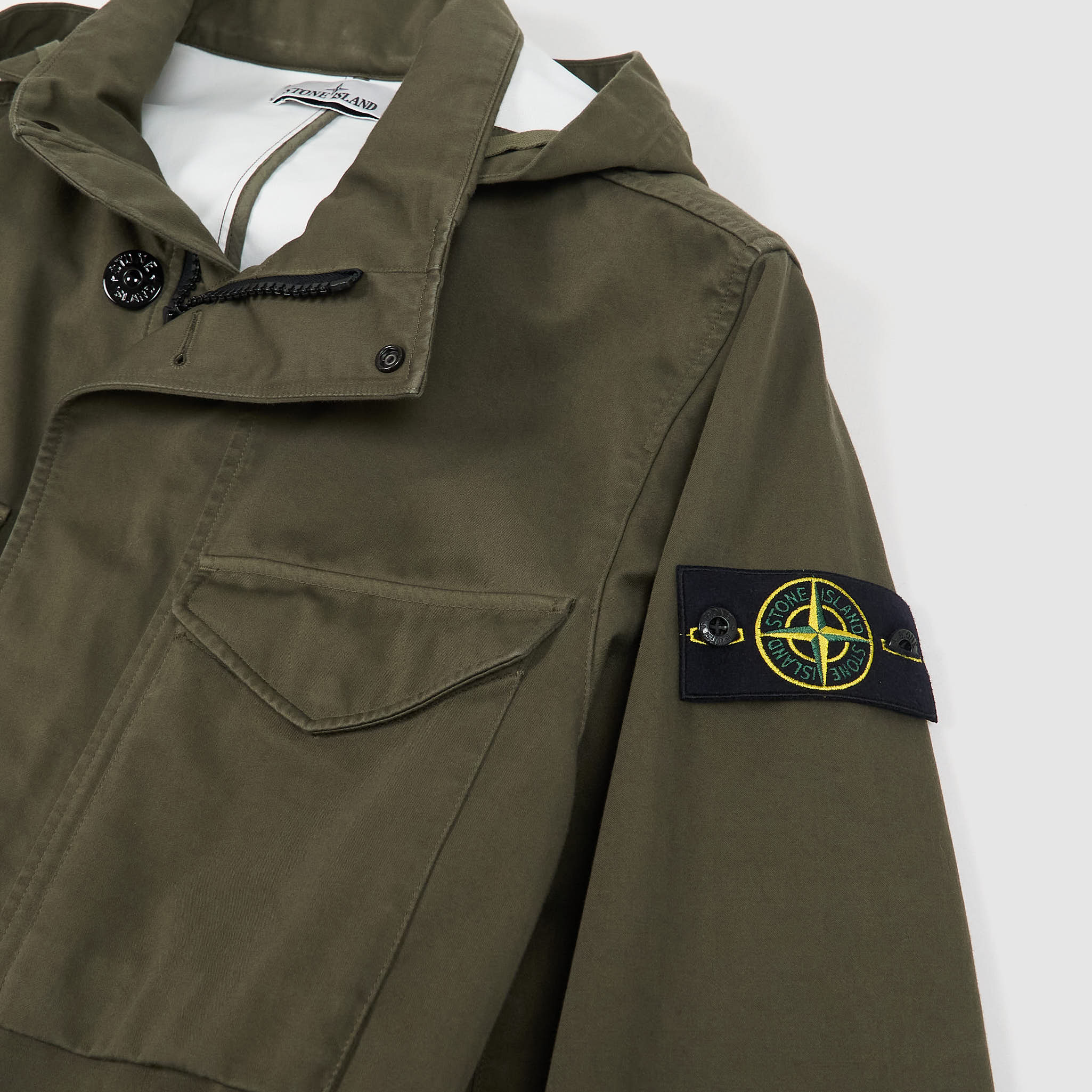 Stone Island Cotton Cordura Jacket - DeeCee style