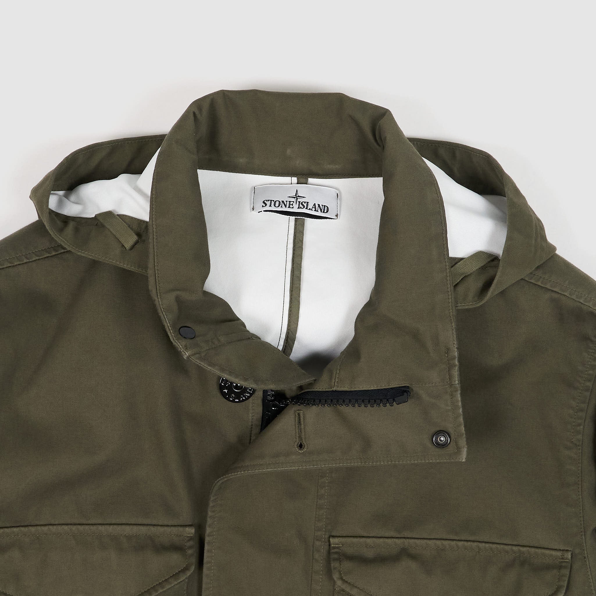 Stone Island Cotton Cordura Jacket - DeeCee style