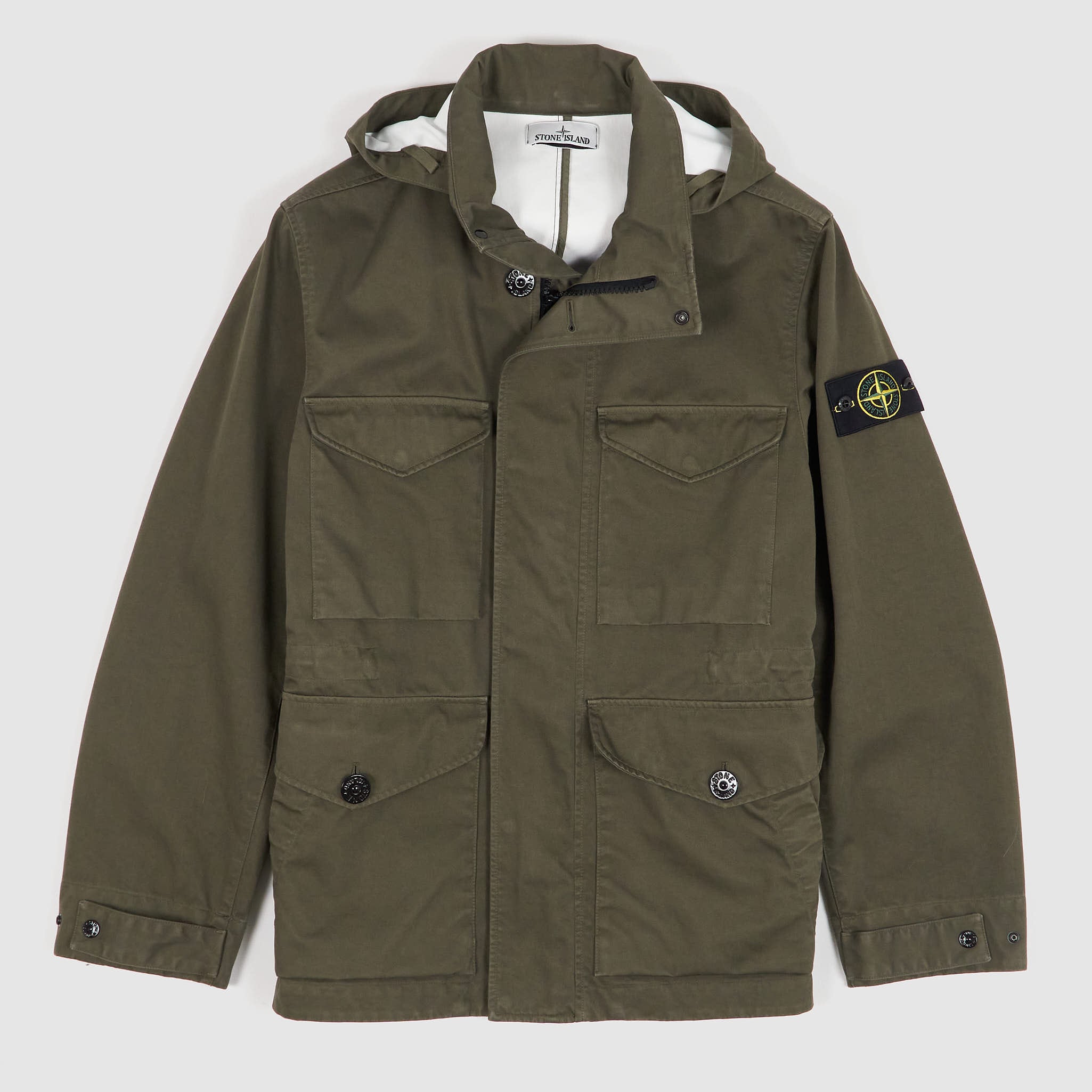 Stone Island Cotton Cordura Jacket - DeeCee style