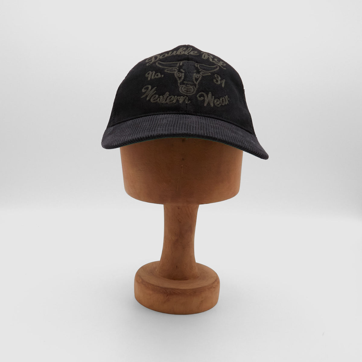 Double RL Stitched Bull Trucker Cap