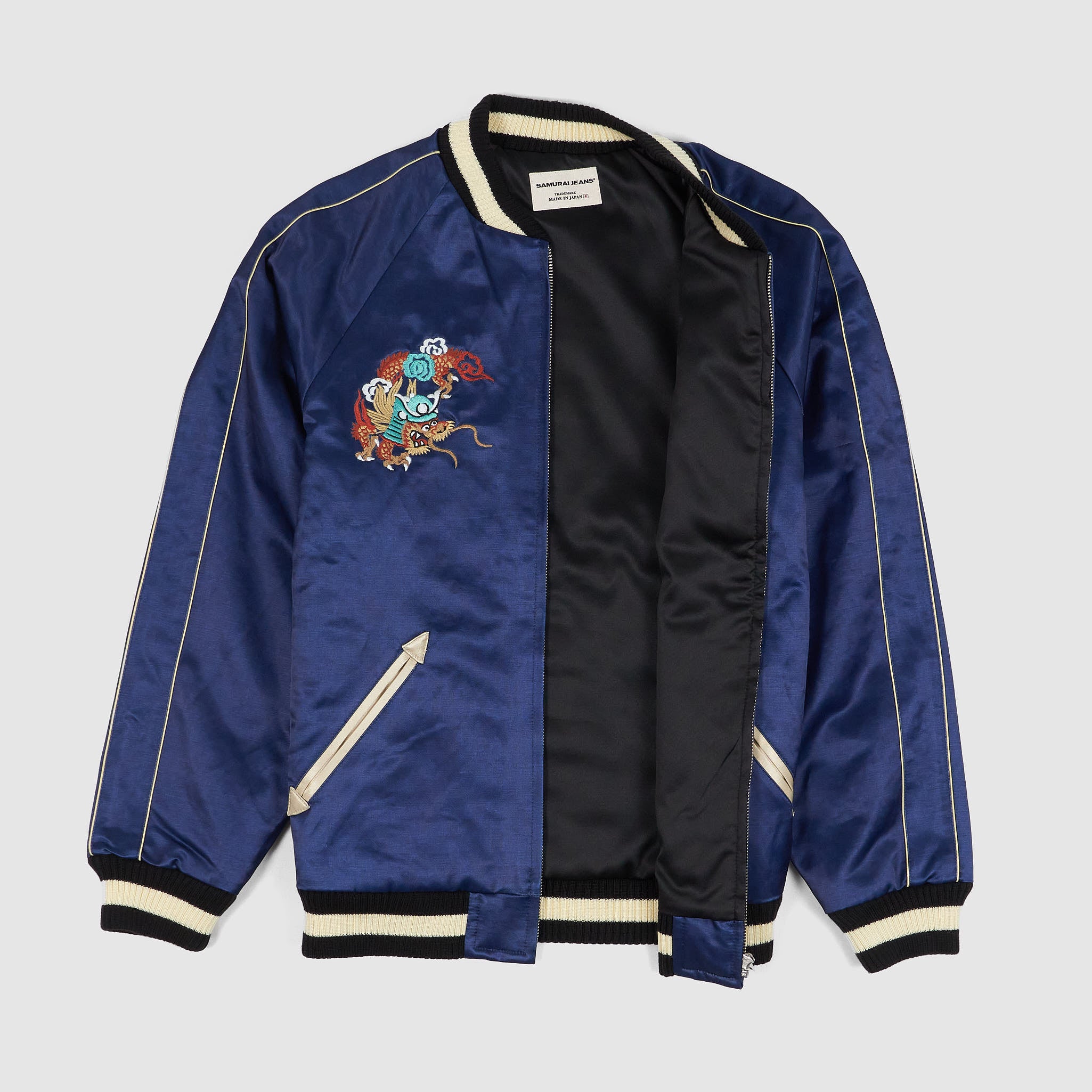 Samurai Jeans Dragon Souvenir Jacket - DeeCee style