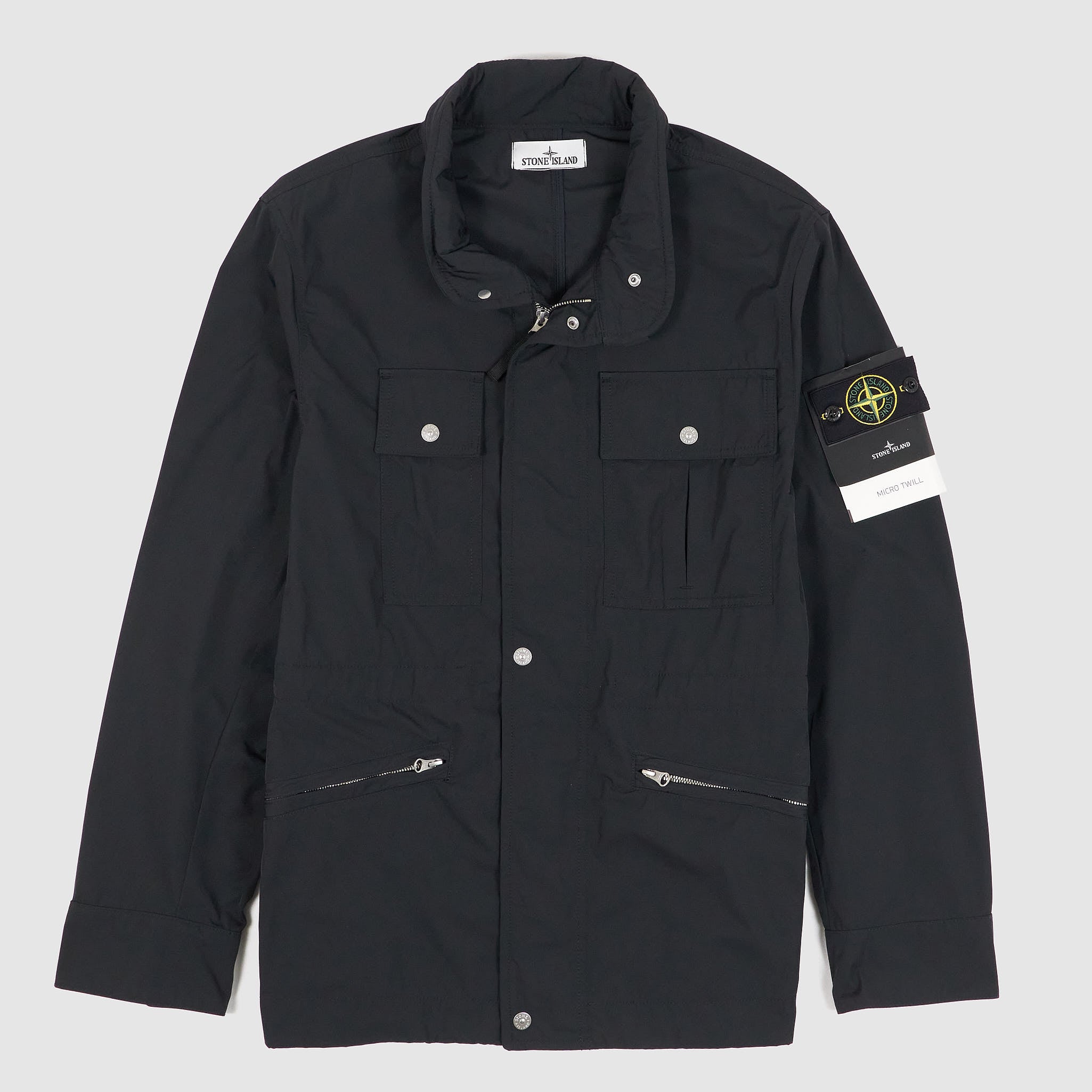 STONE  MICRO TWILL JACKET Sサイズ Stone Island - Micro Twill Field Jacket | HBX - Globally