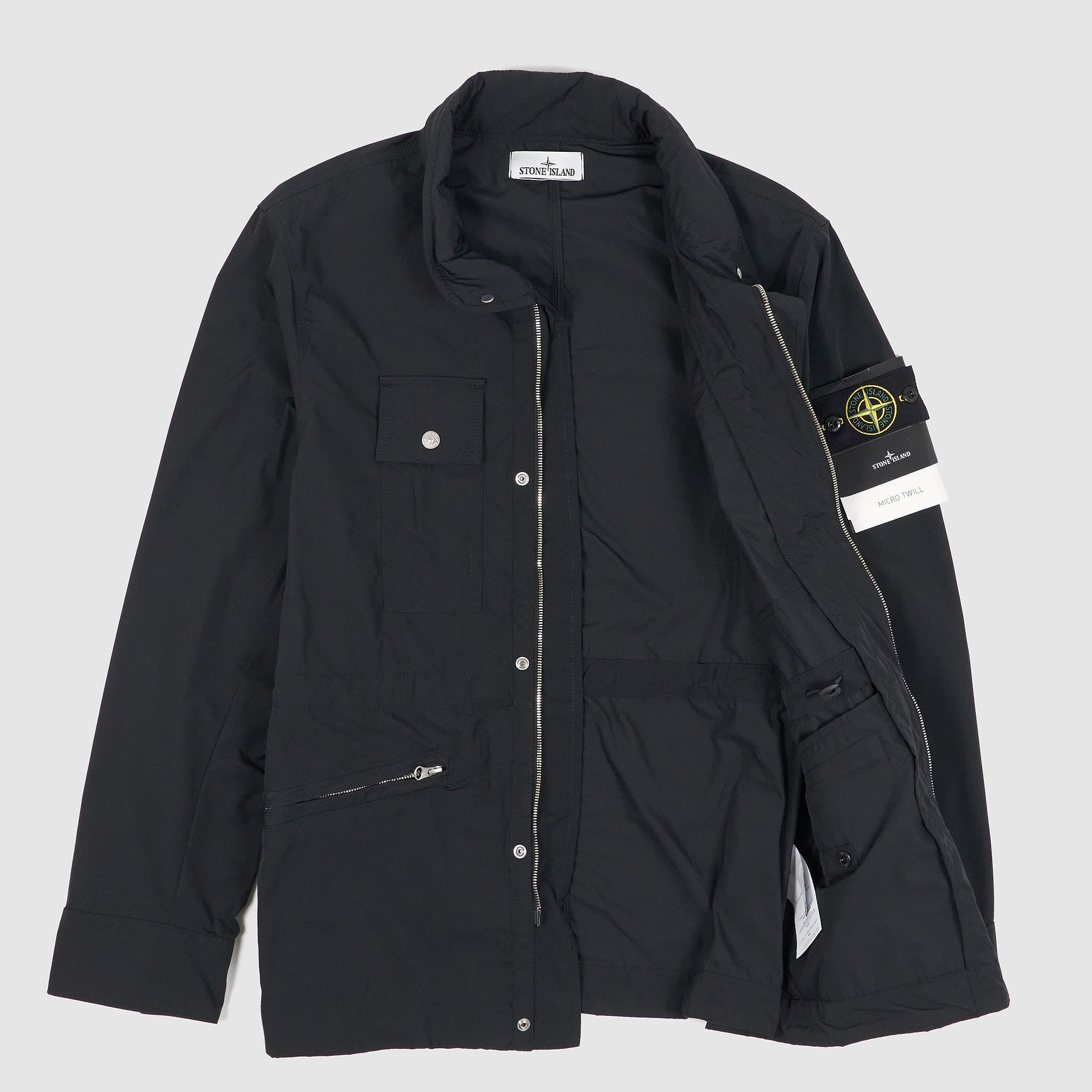 Stone Island Cotton Cordura Jacket - DeeCee style