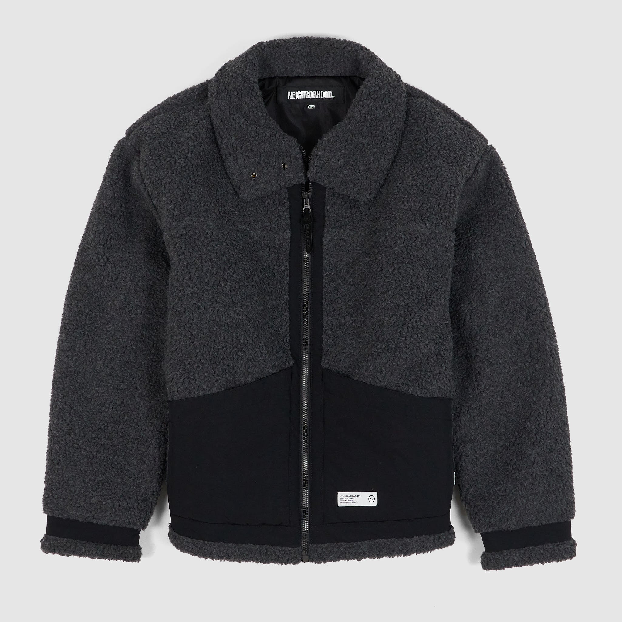 Neighborhood Boa Fleece B3-Style - DeeCee style