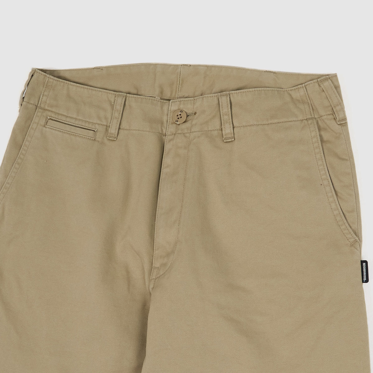 Neighborhood Relaxed Fitted Chino Trousers