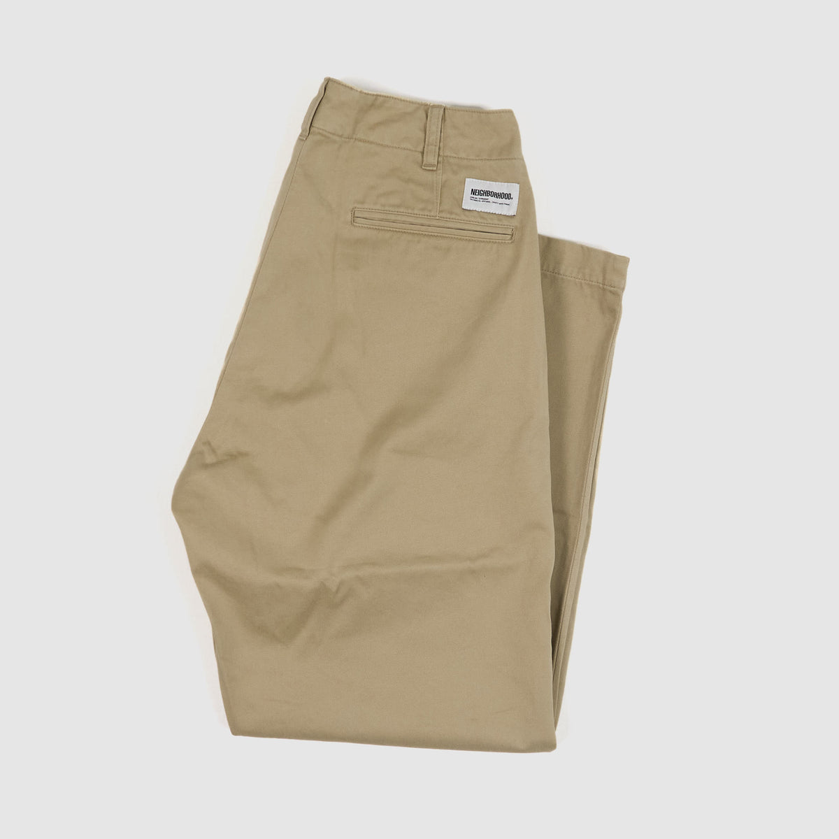 Neighborhood Relaxed Fitted Chino Trousers
