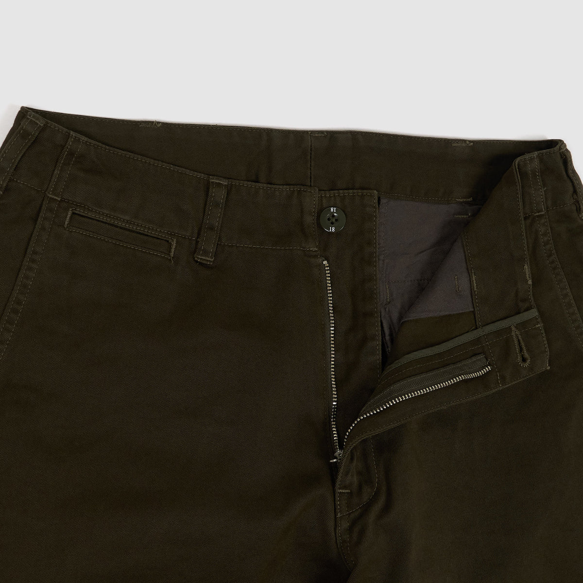 Neighborhood Relaxed Fitted Chino Trousers