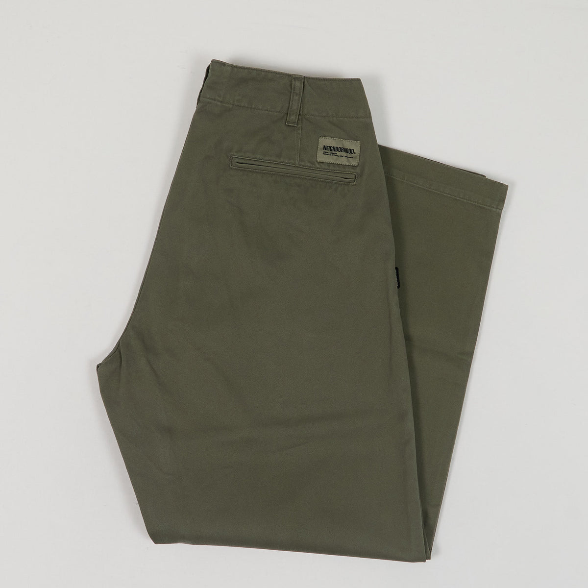 Neighborhood Relaxed Fitted Chino Trousers