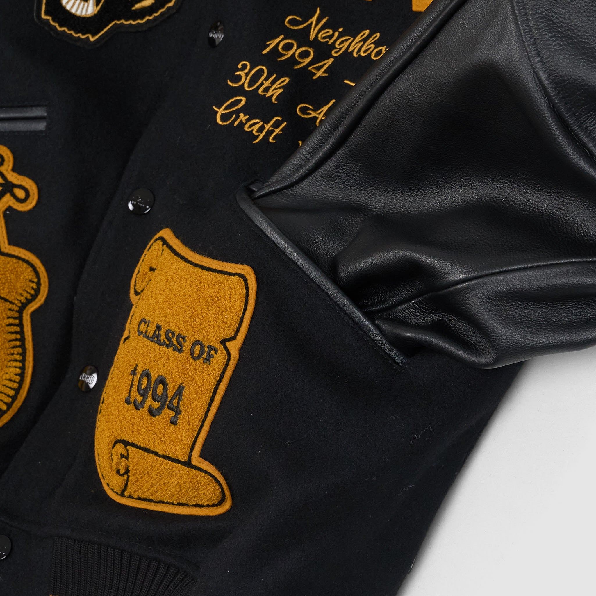 Neighborhood Stadium Class Of 1994 Varsity Jacket - DeeCee style