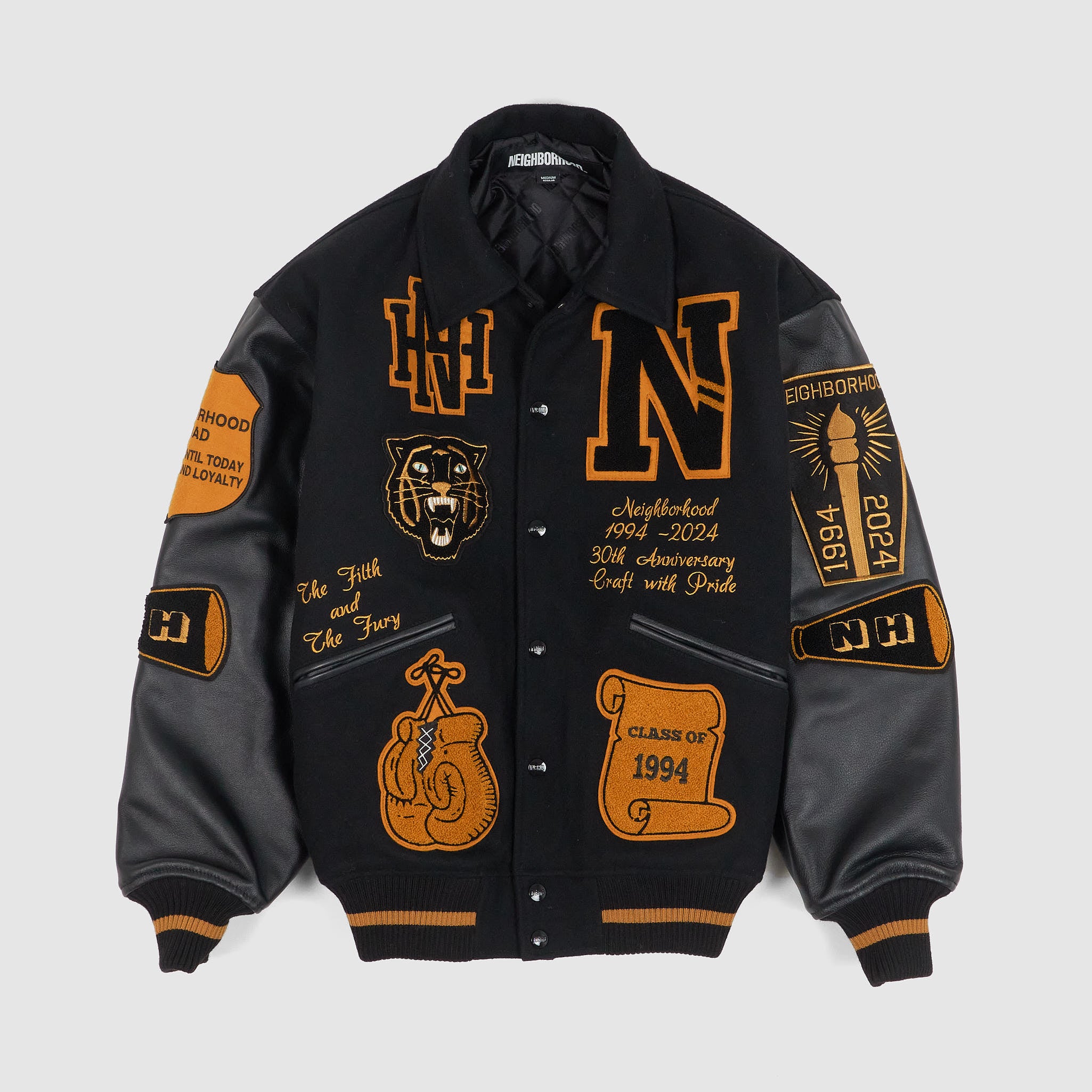 Neighborhood Stadium Class Of 1994 Varsity Jacket - DeeCee style