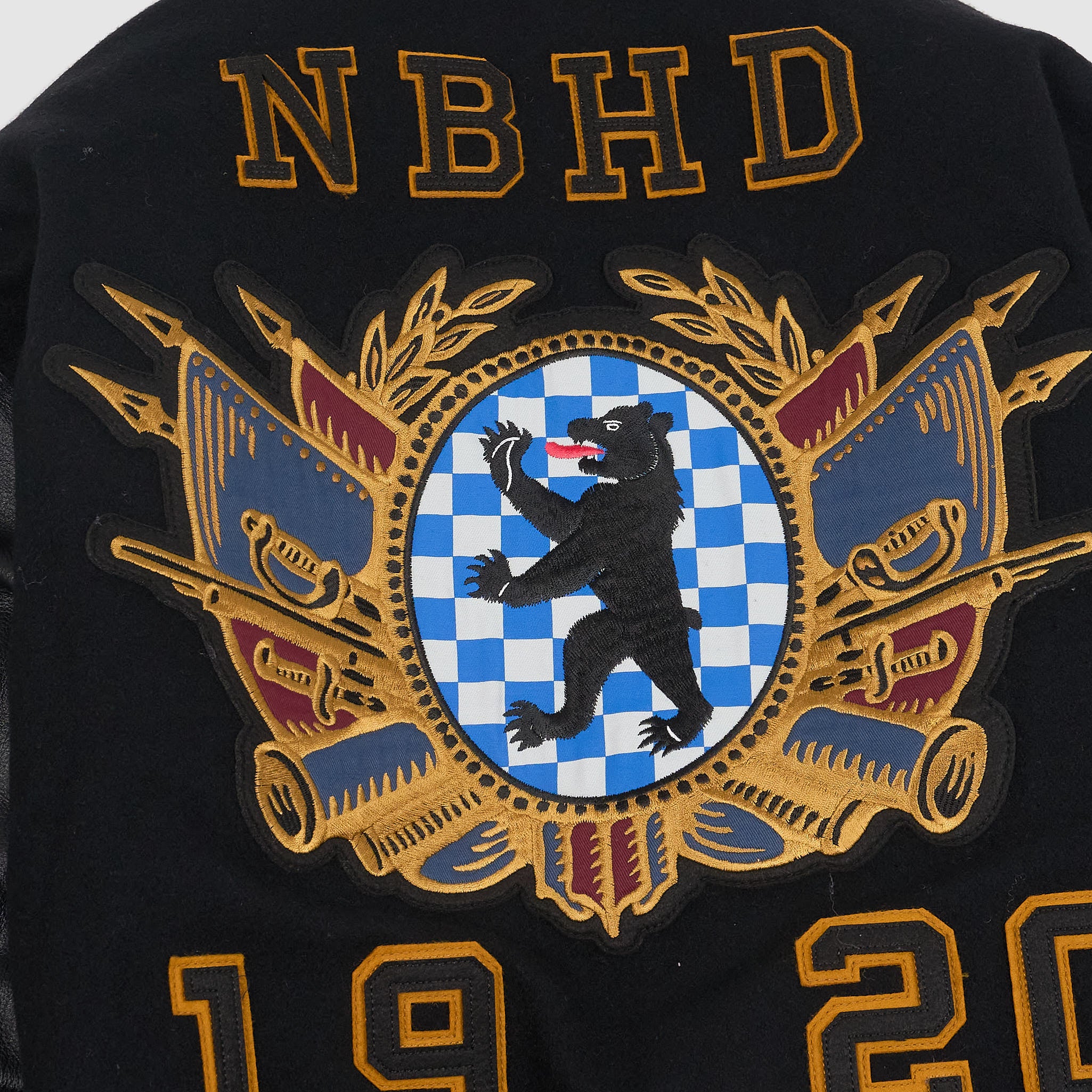 Neighborhood Stadium Class Of 1994 Varsity Jacket - DeeCee style