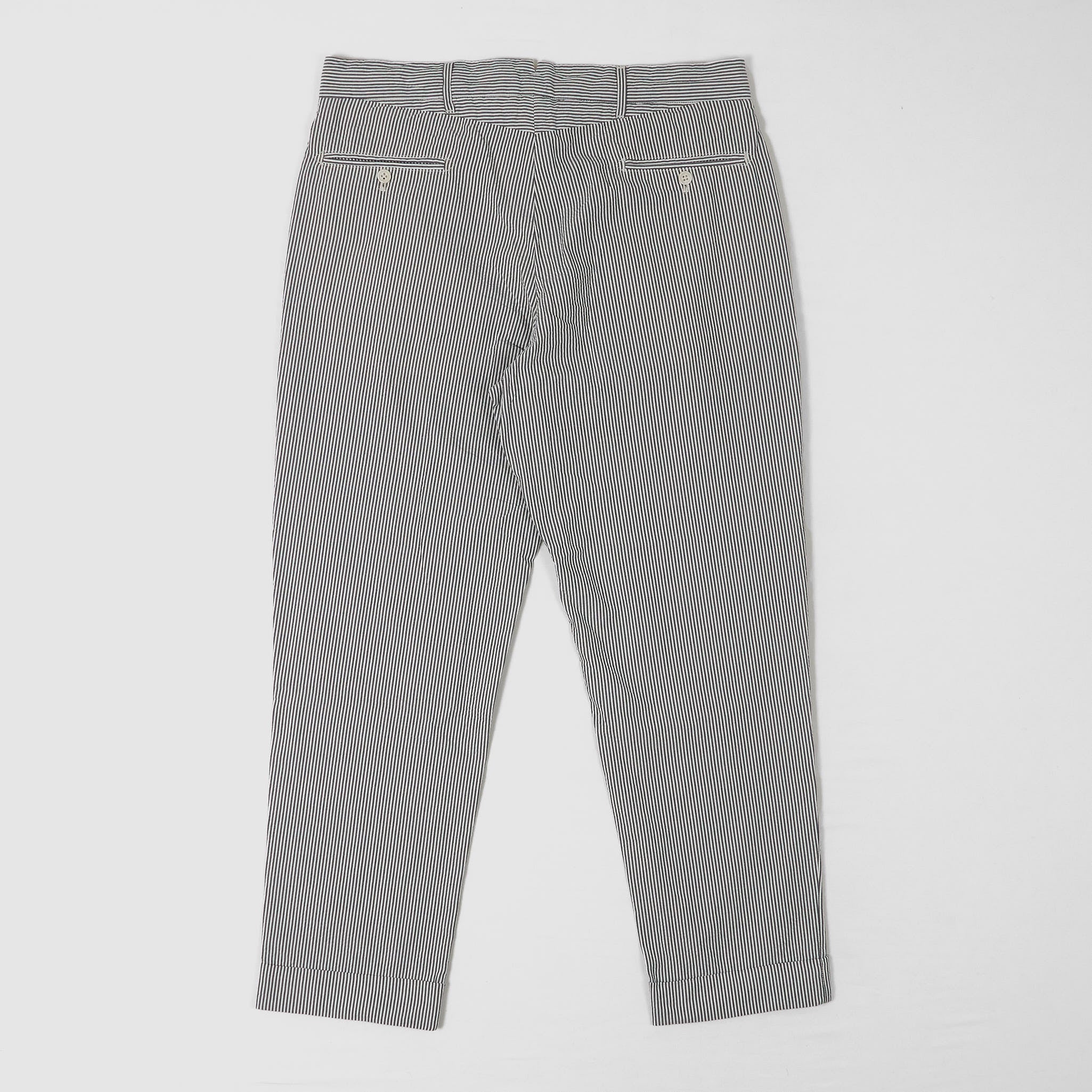 Engineered Garments Seersucker Stripe Andover Pants - DeeCee style