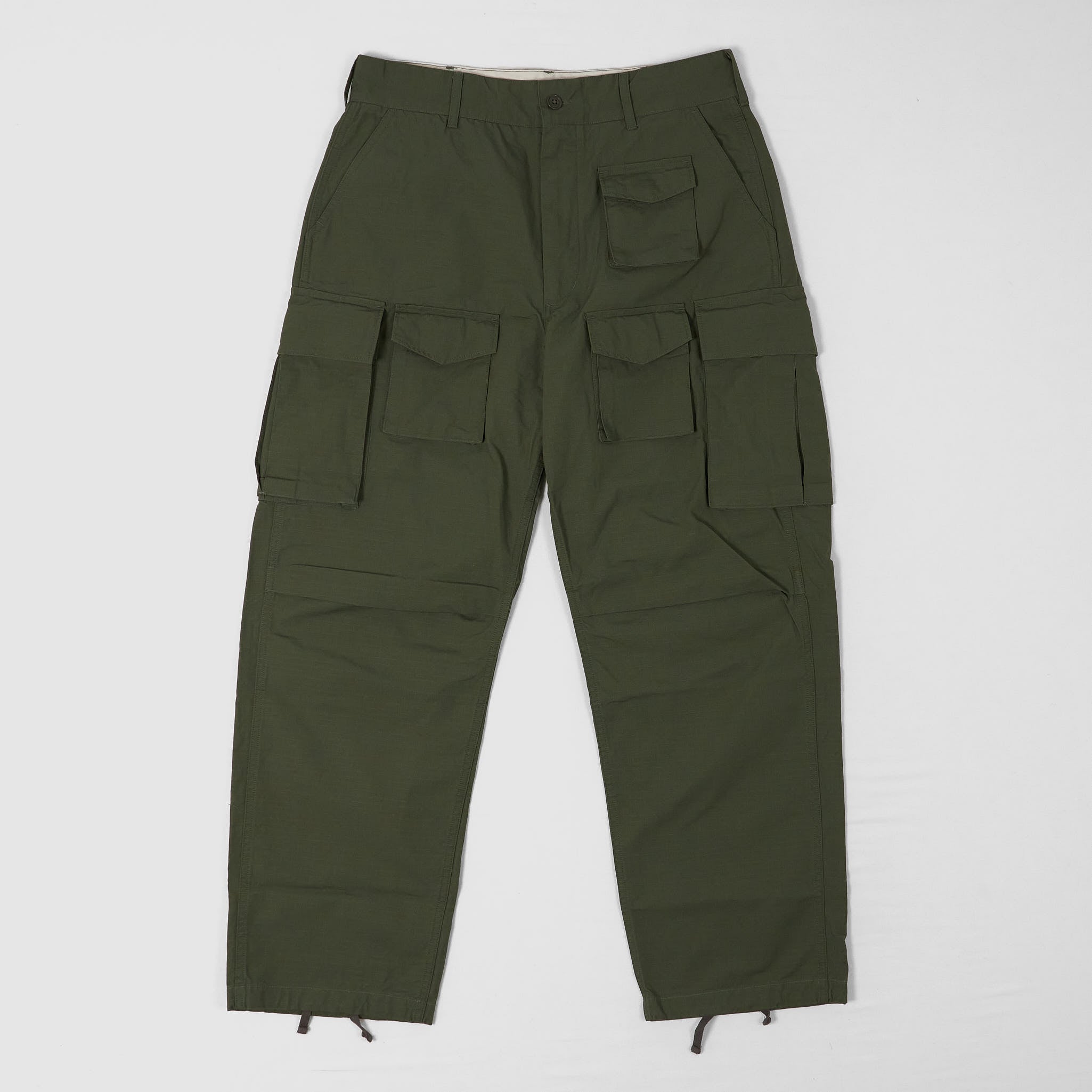 Engineered Garments Ripstop Cargo Pants - DeeCee style