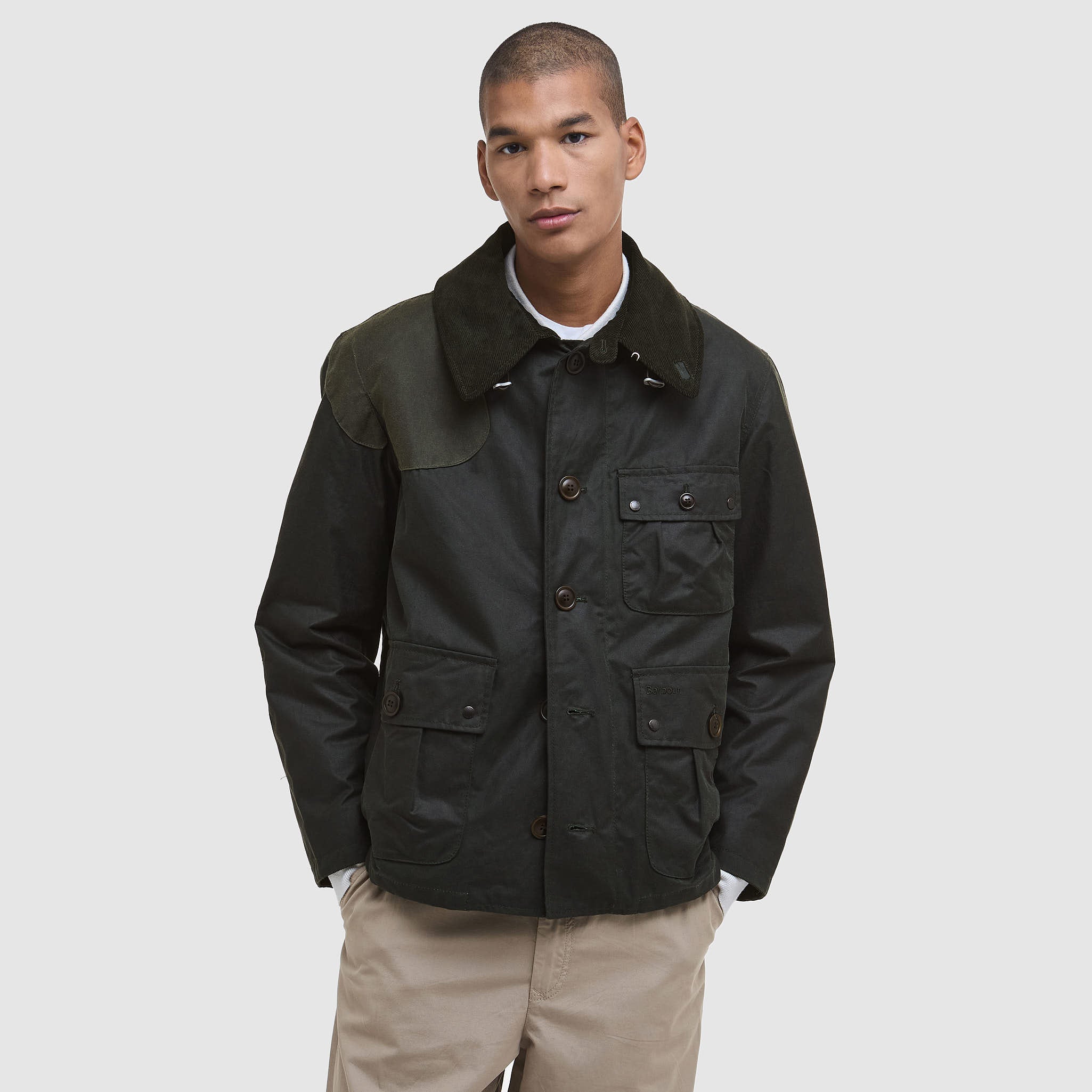 Barbour x TO KI TO Forest Waxed Jacket - DeeCee style