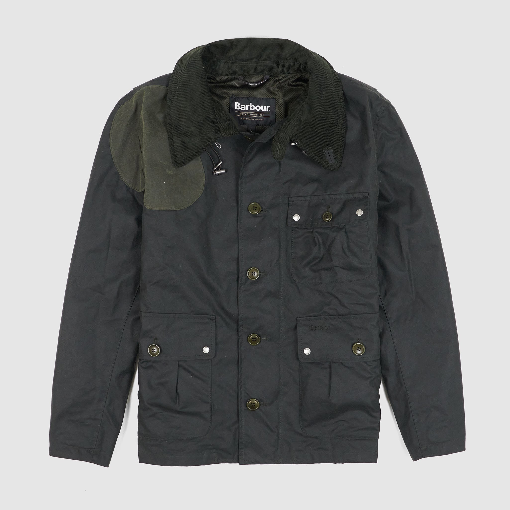 Barbour x TO KI TO Forest Waxed Jacket - DeeCee style